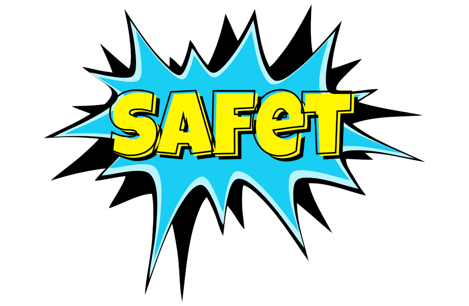 Safet amazing logo