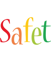 Safet birthday logo