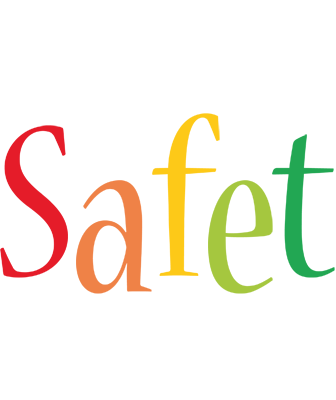 Safet birthday logo