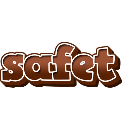 Safet brownie logo