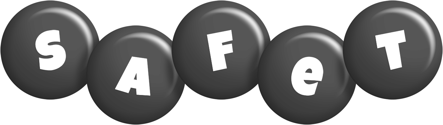 Safet candy-black logo