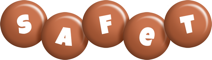 Safet candy-brown logo