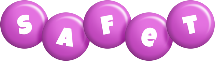 Safet candy-purple logo