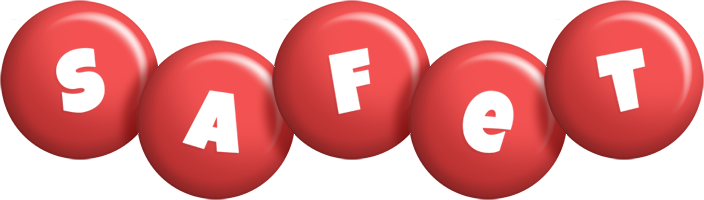 Safet candy-red logo