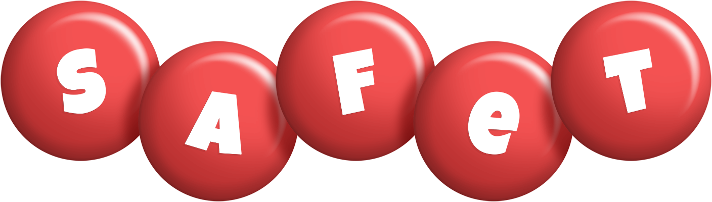 Safet candy-red logo
