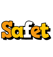 Safet cartoon logo