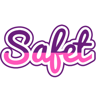 Safet cheerful logo