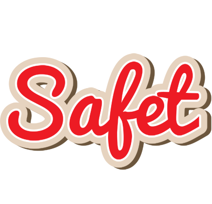Safet chocolate logo