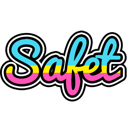 Safet circus logo