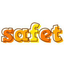 Safet desert logo