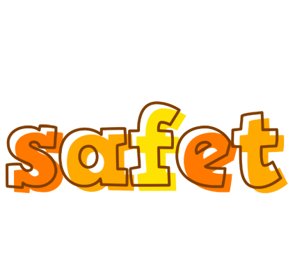 Safet desert logo