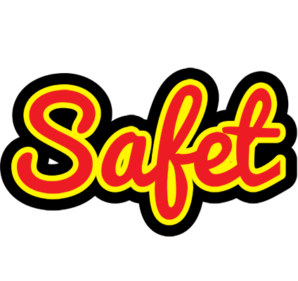 Safet fireman logo