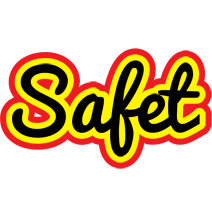 Safet flaming logo