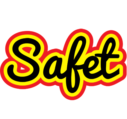 Safet flaming logo