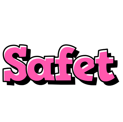 Safet girlish logo