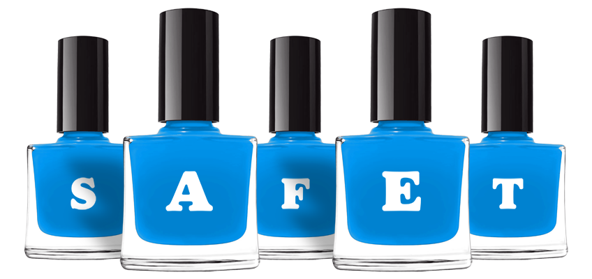 Safet glossy logo