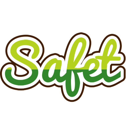 Safet golfing logo