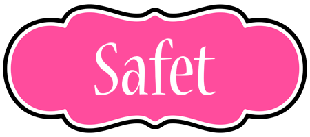 Safet invitation logo