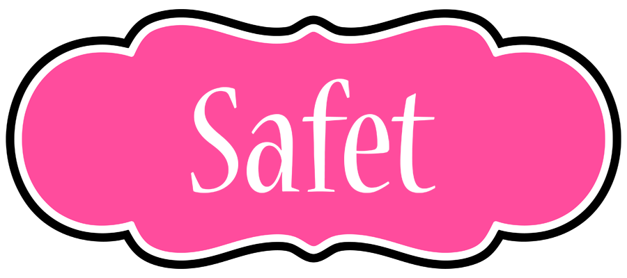 Safet invitation logo