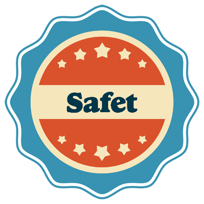 Safet labels logo