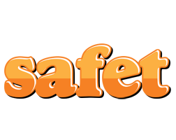 Safet orange logo