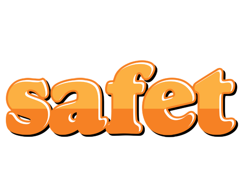 Safet orange logo