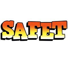 Safet sunset logo