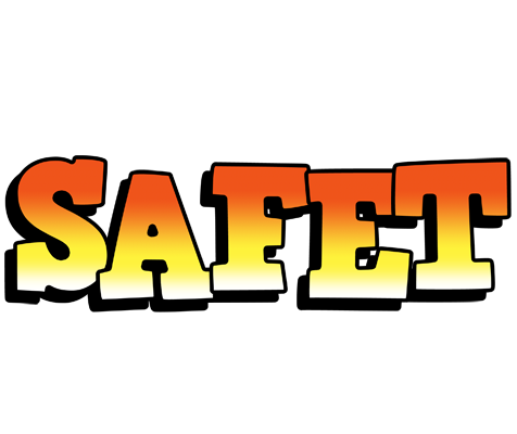 Safet sunset logo