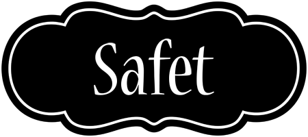 Safet welcome logo