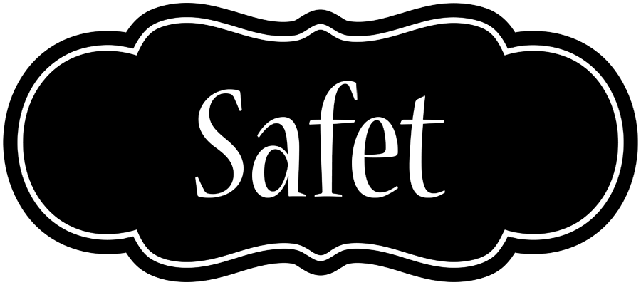 Safet welcome logo