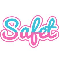 Safet woman logo