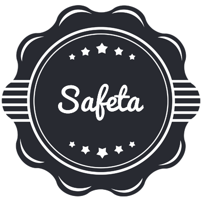 Safeta badge logo