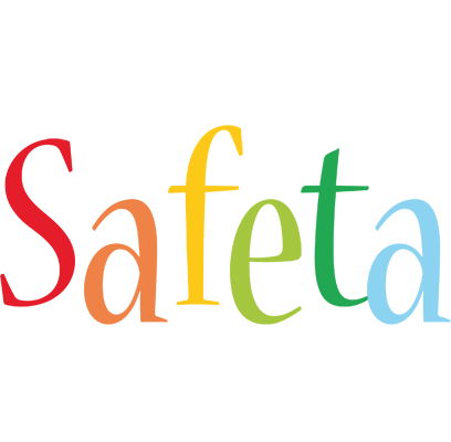 Safeta birthday logo