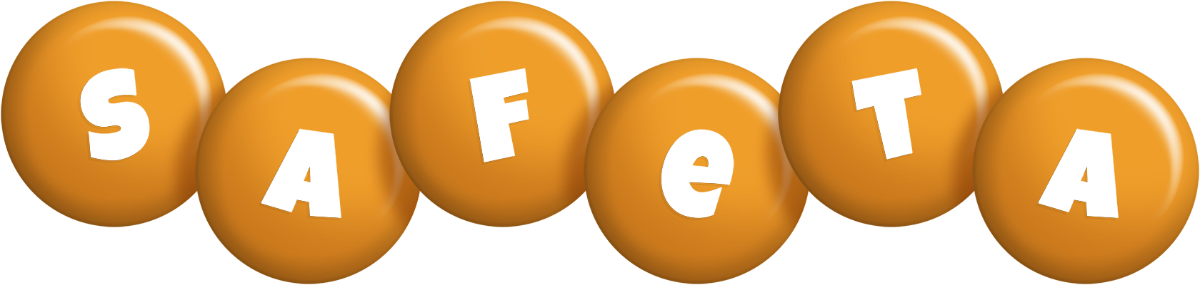 Safeta candy-orange logo