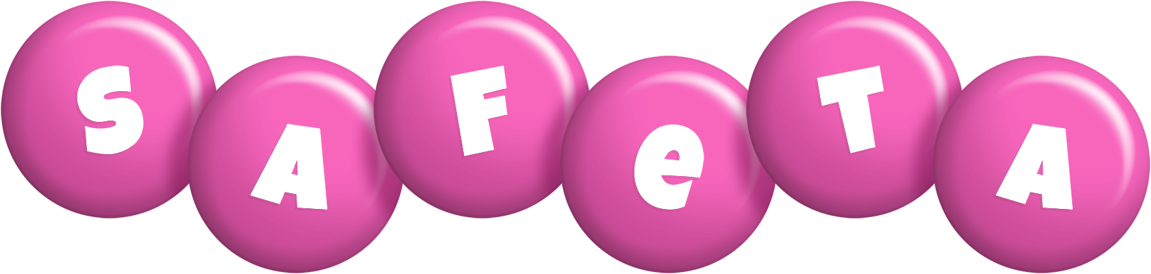 Safeta candy-pink logo