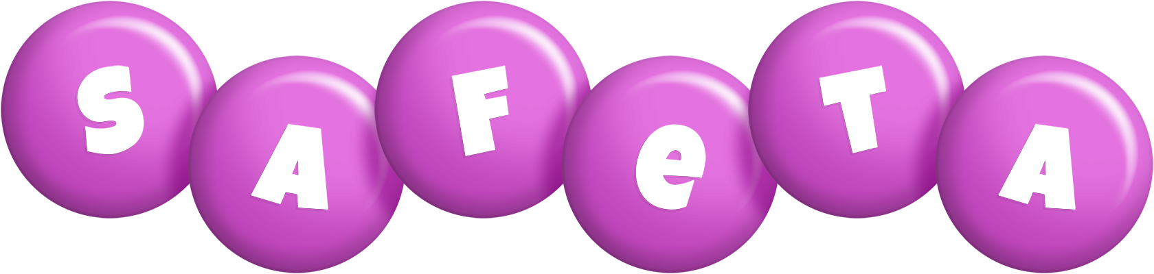 Safeta candy-purple logo