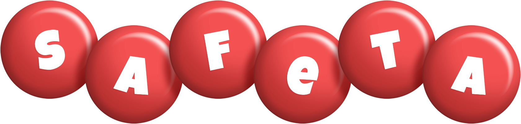 Safeta candy-red logo