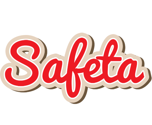 Safeta chocolate logo