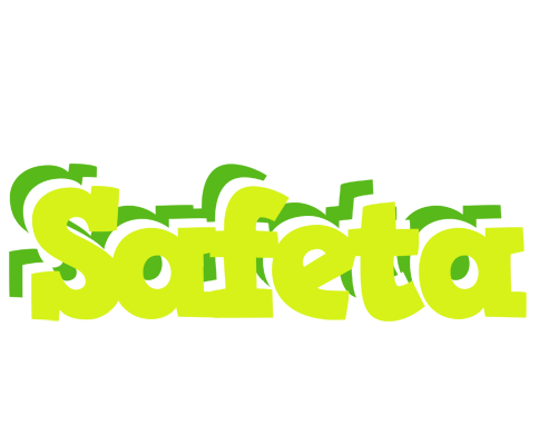 Safeta citrus logo