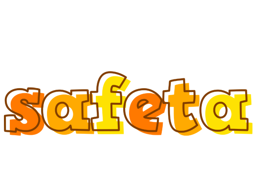 Safeta desert logo