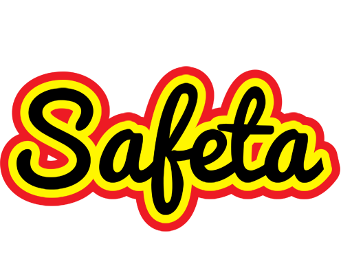 Safeta flaming logo