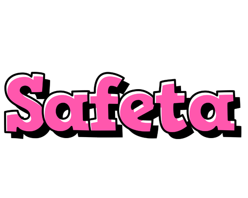 Safeta girlish logo