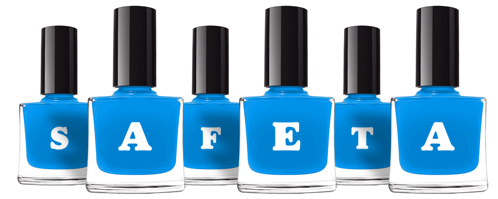 Safeta glossy logo
