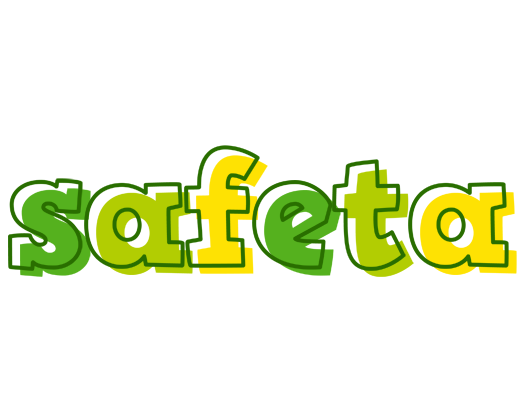 Safeta juice logo