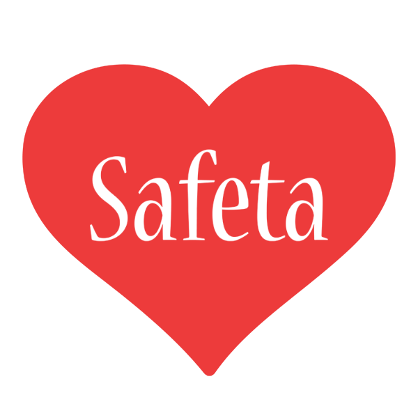 Safeta love logo