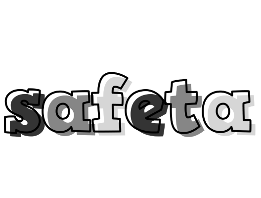 Safeta night logo