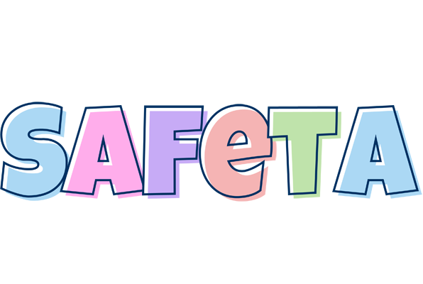 Safeta pastel logo