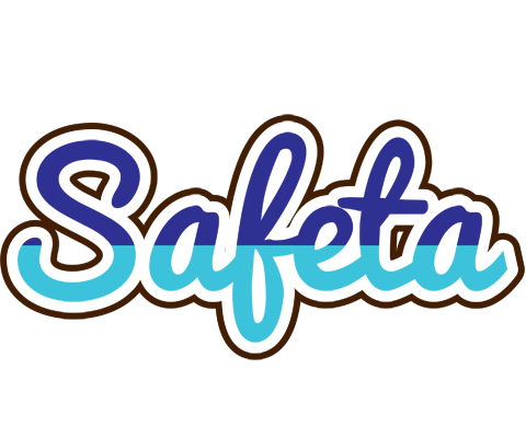 Safeta raining logo