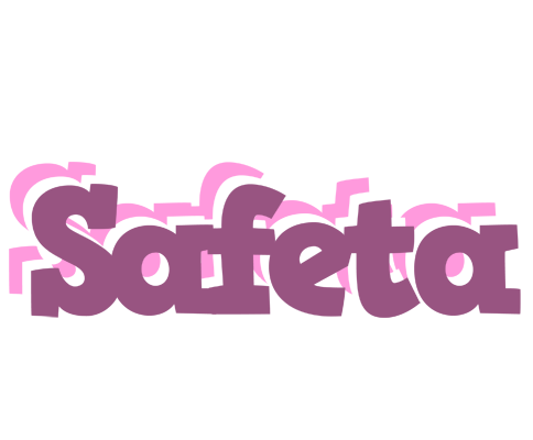 Safeta relaxing logo