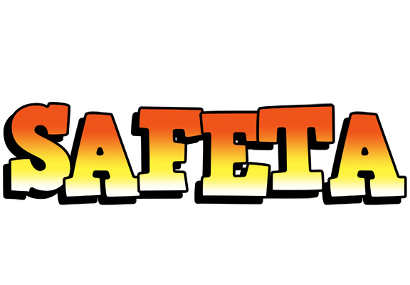 Safeta sunset logo